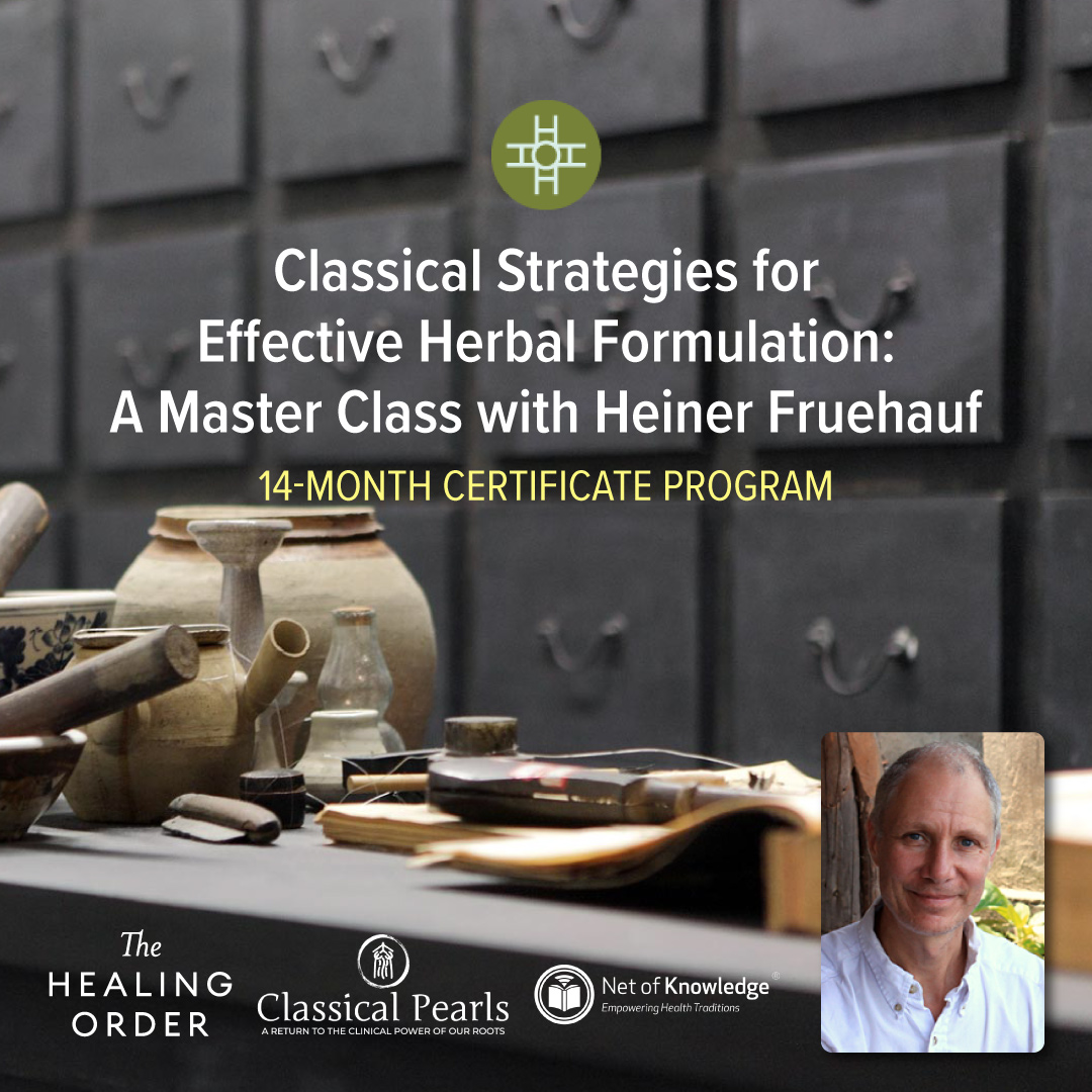 Classical Strategies for Effective Herbal Formulation: A Master Class with Heiner Fruehauf