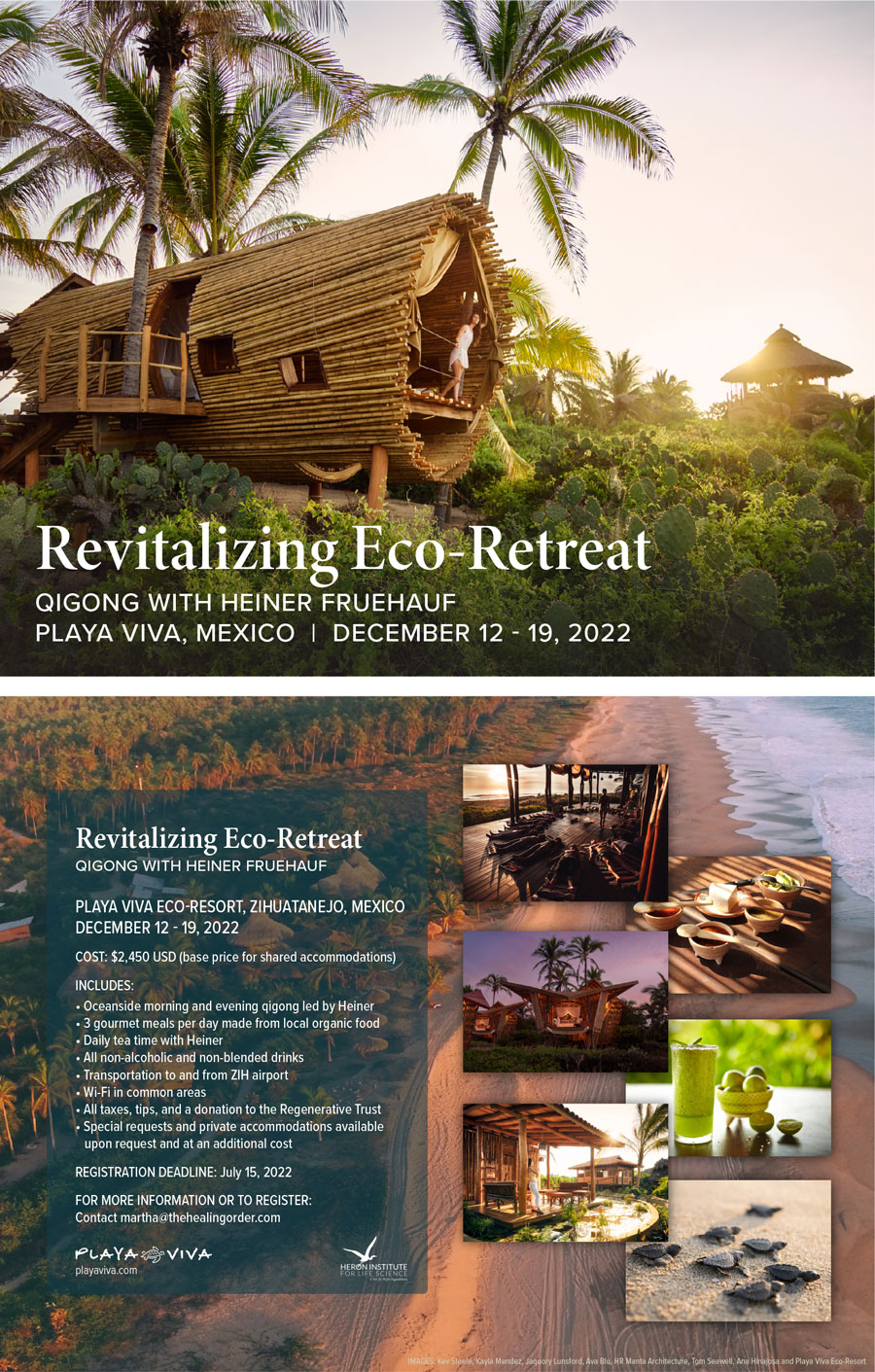 Revitalizing Eco-retreat program in Mexico